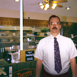 Newly promoted Denny's assistant manager Andrew Scelsa.